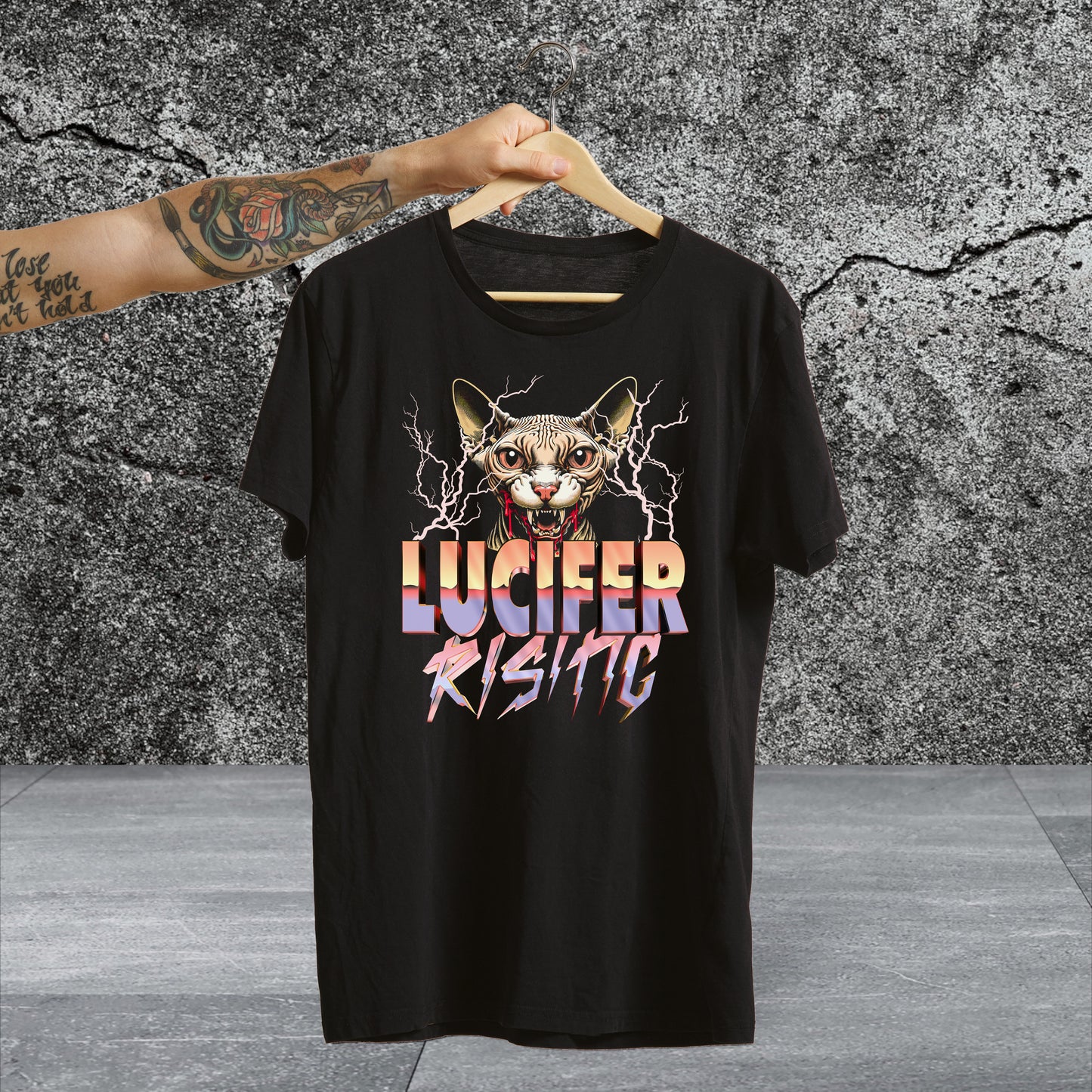 Chrome Lucifer Cat