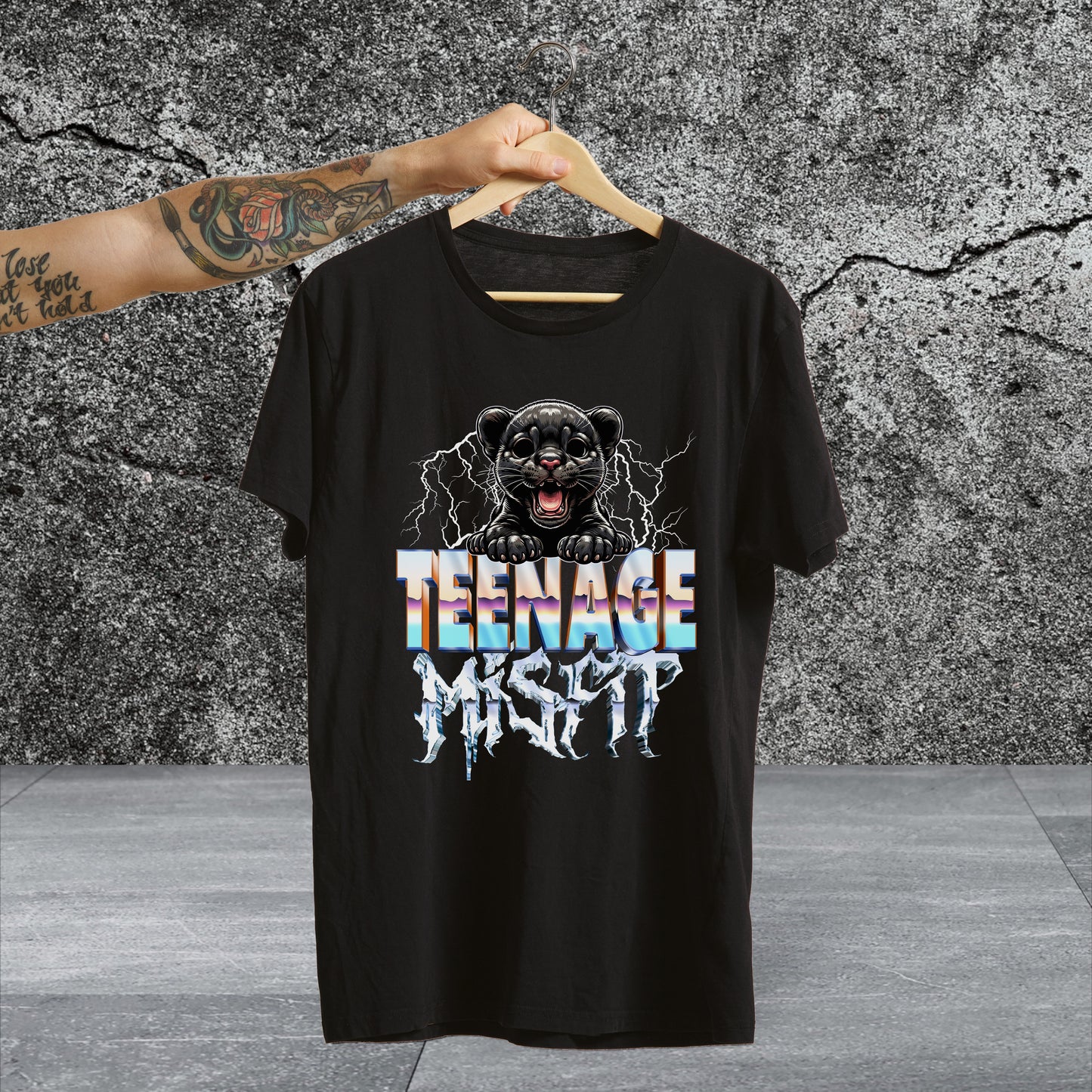 Chrome Teenage Misfit