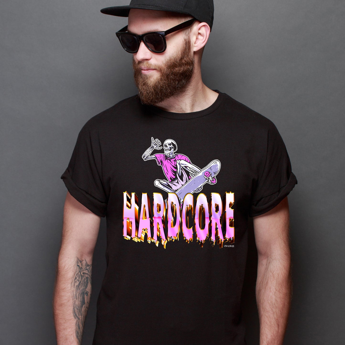 Chrome HC Skater