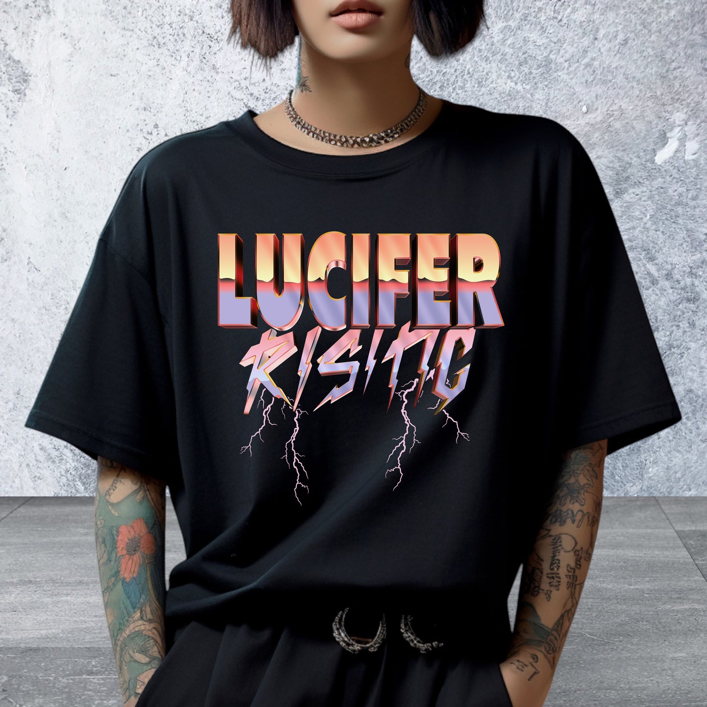 Chrome Lucifer