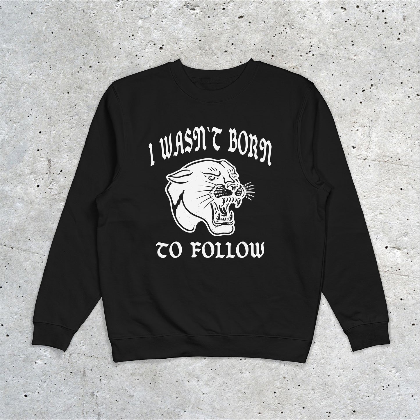 Wasn´t Born To Follow