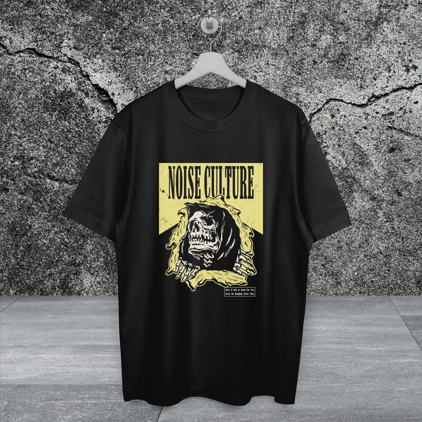 NC Smoke - Heavy Oversized Organic Shirt