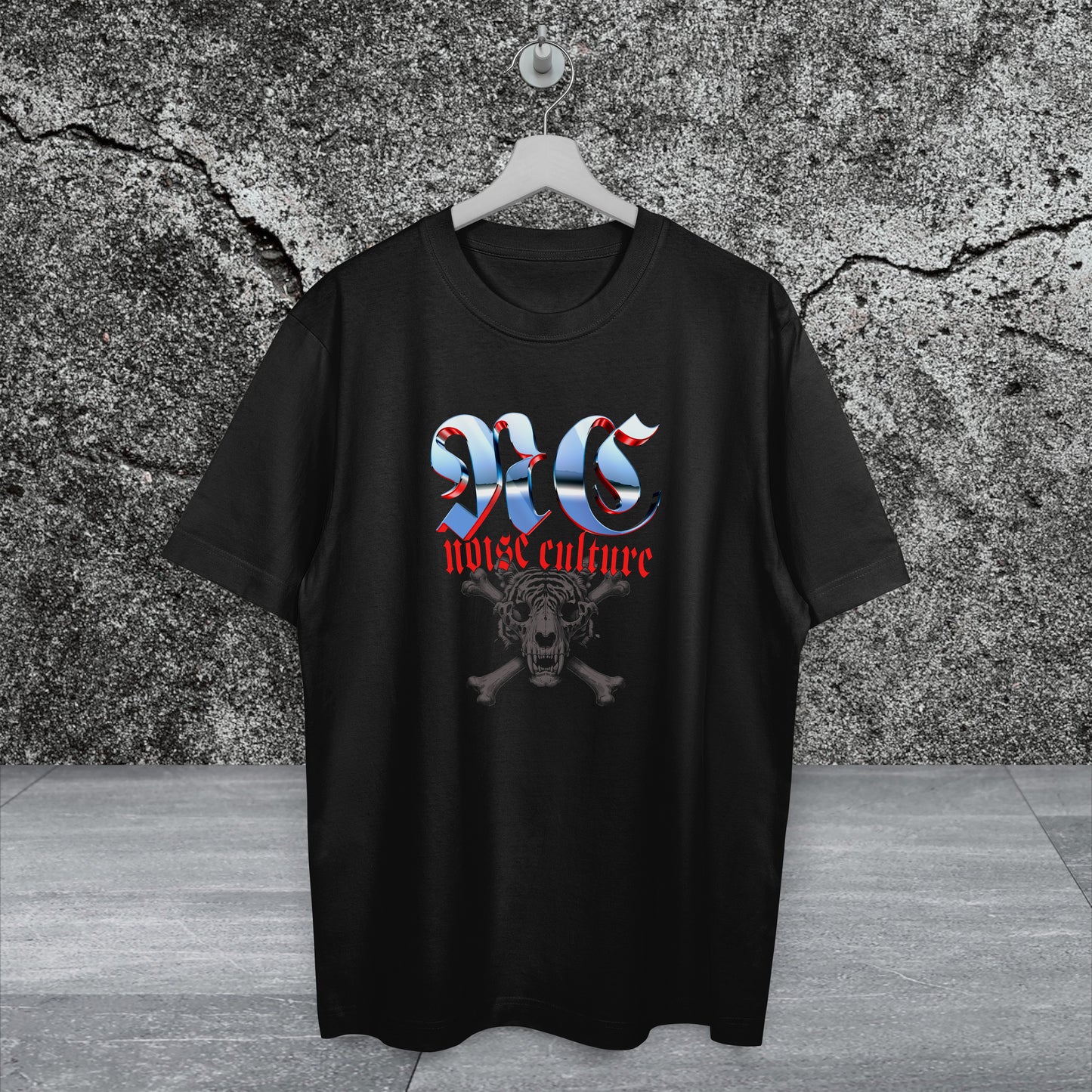 Chrome NC Tiger - Heavy Oversized Organic Shirt