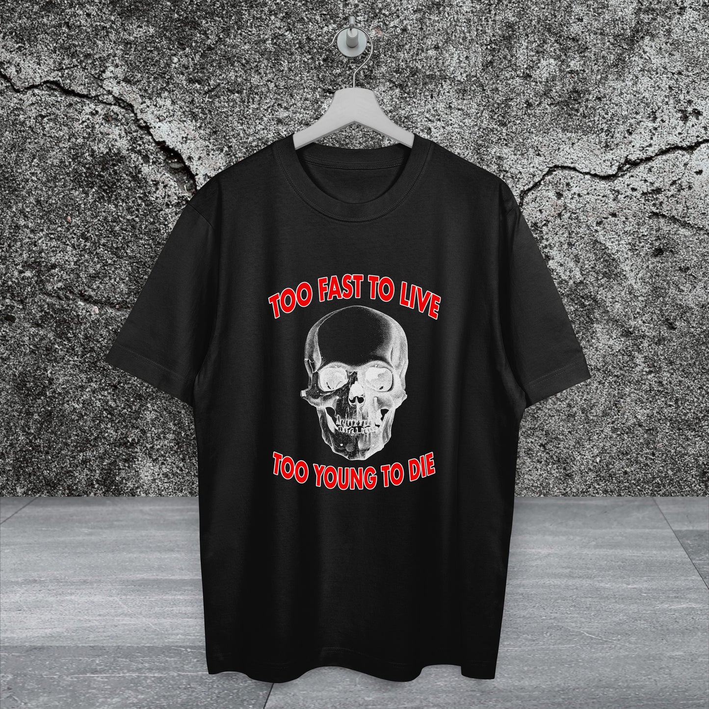 Too Fast - Heavy Oversized Organic Shirt