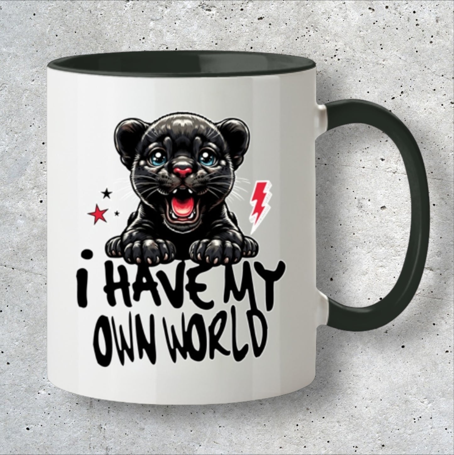 I Have My Own World