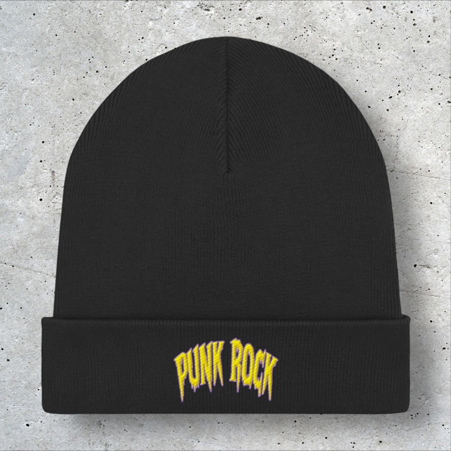Punk Rock Organic Beanie