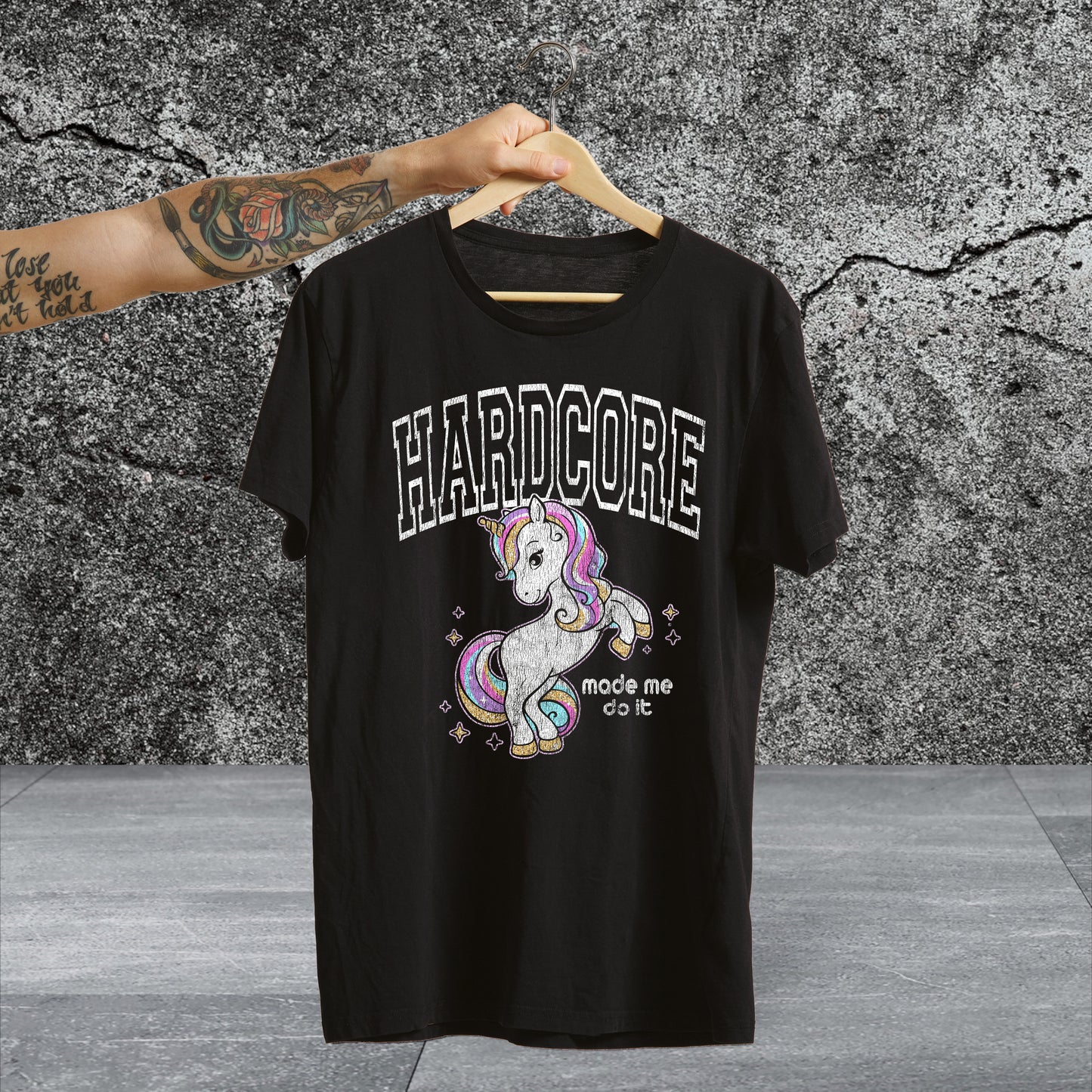 Hardcore Einhorn