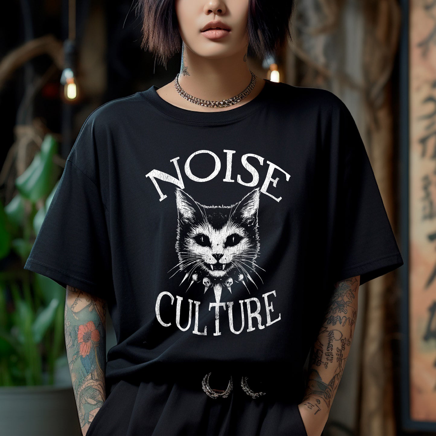 Noise Culture Cat