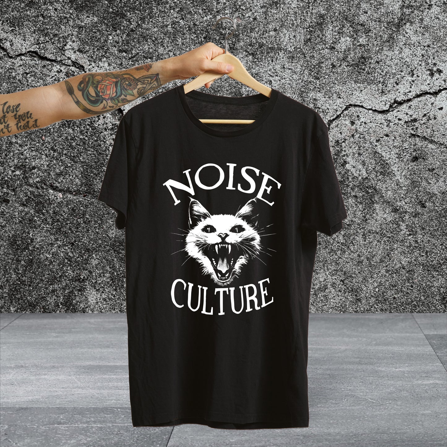 Noise Culture Cat