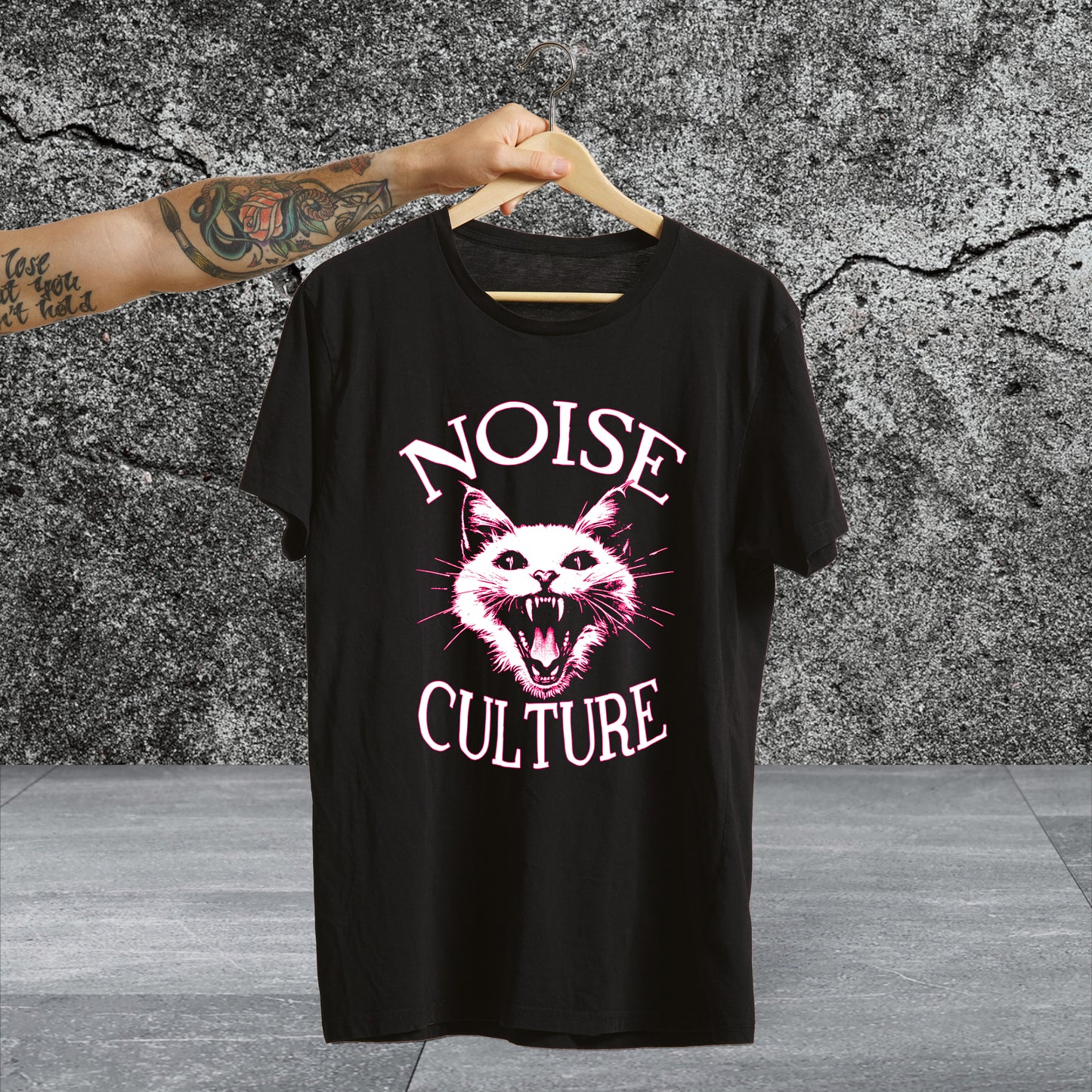 Noise Culture Cat