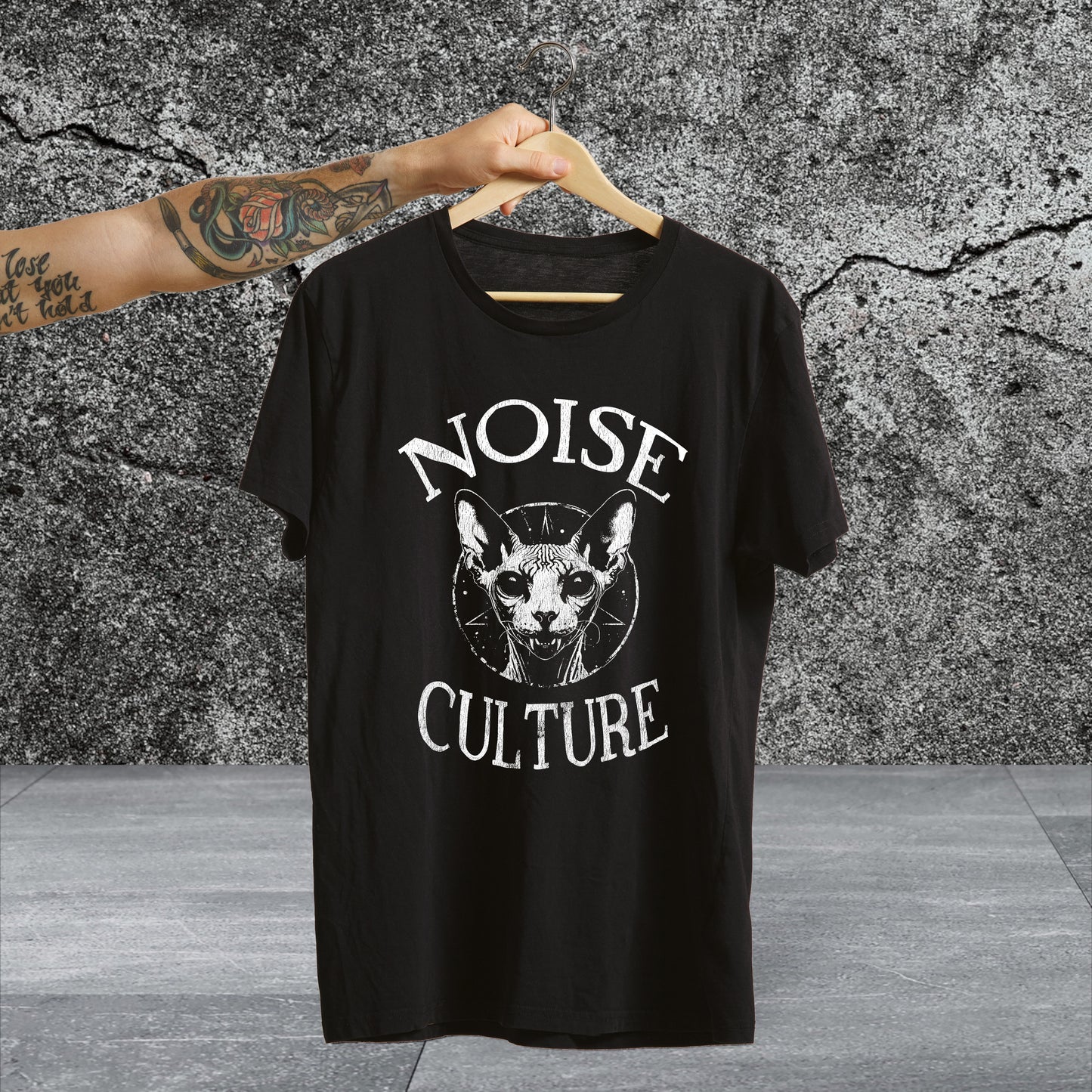 Noise Culture Cat