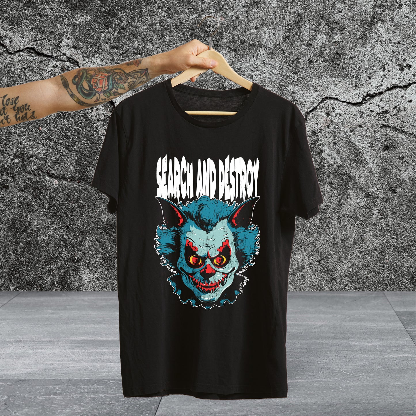 Search & Destroy Clown