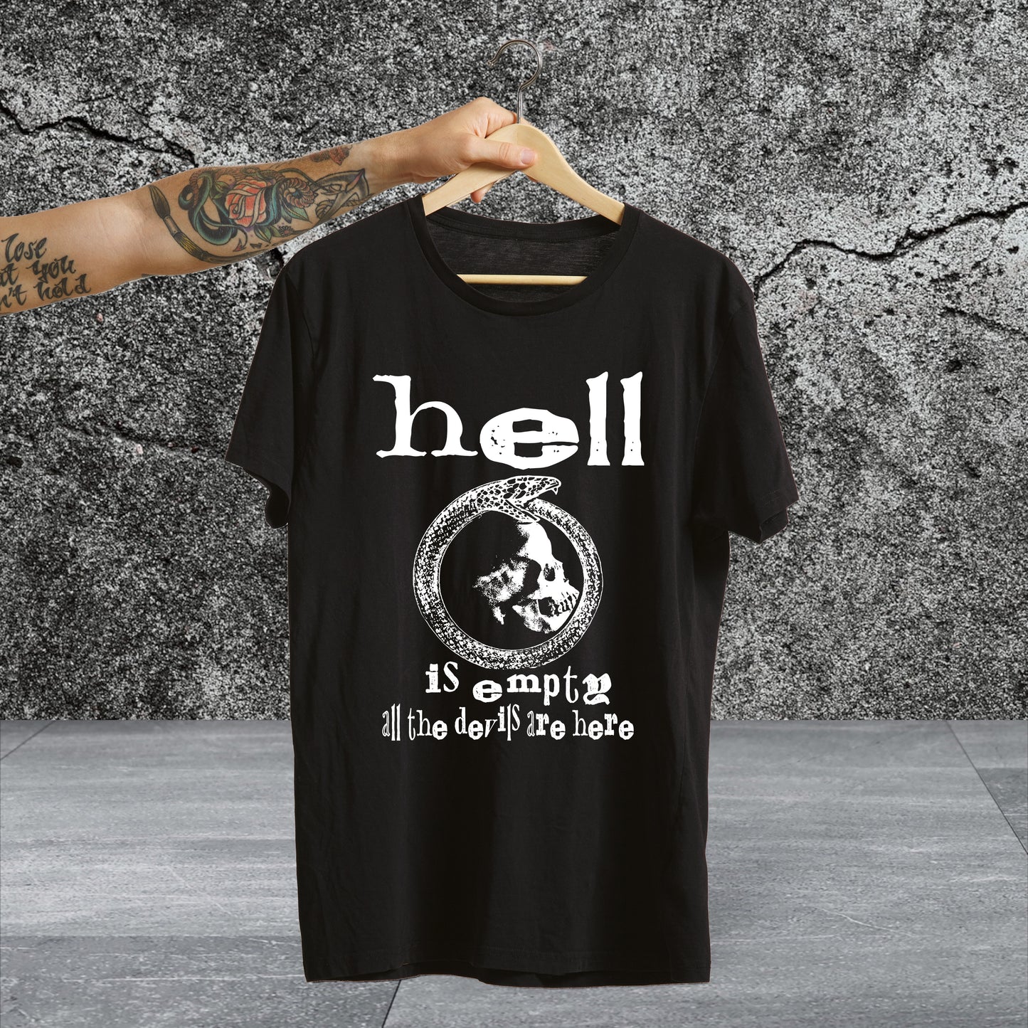 Hell Is Empty - Premium Shirt