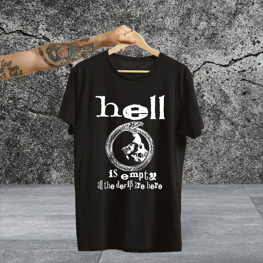 Hell Is Empty - Premium Shirt