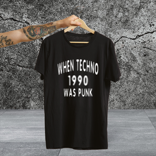When Techno Was Punk