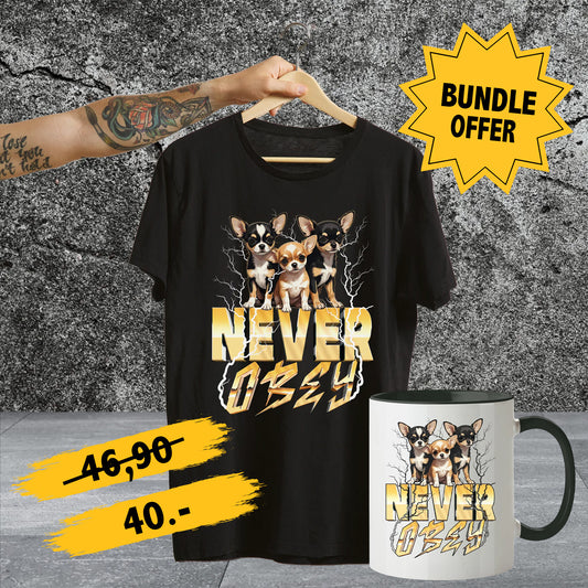 Never Obey Bundle