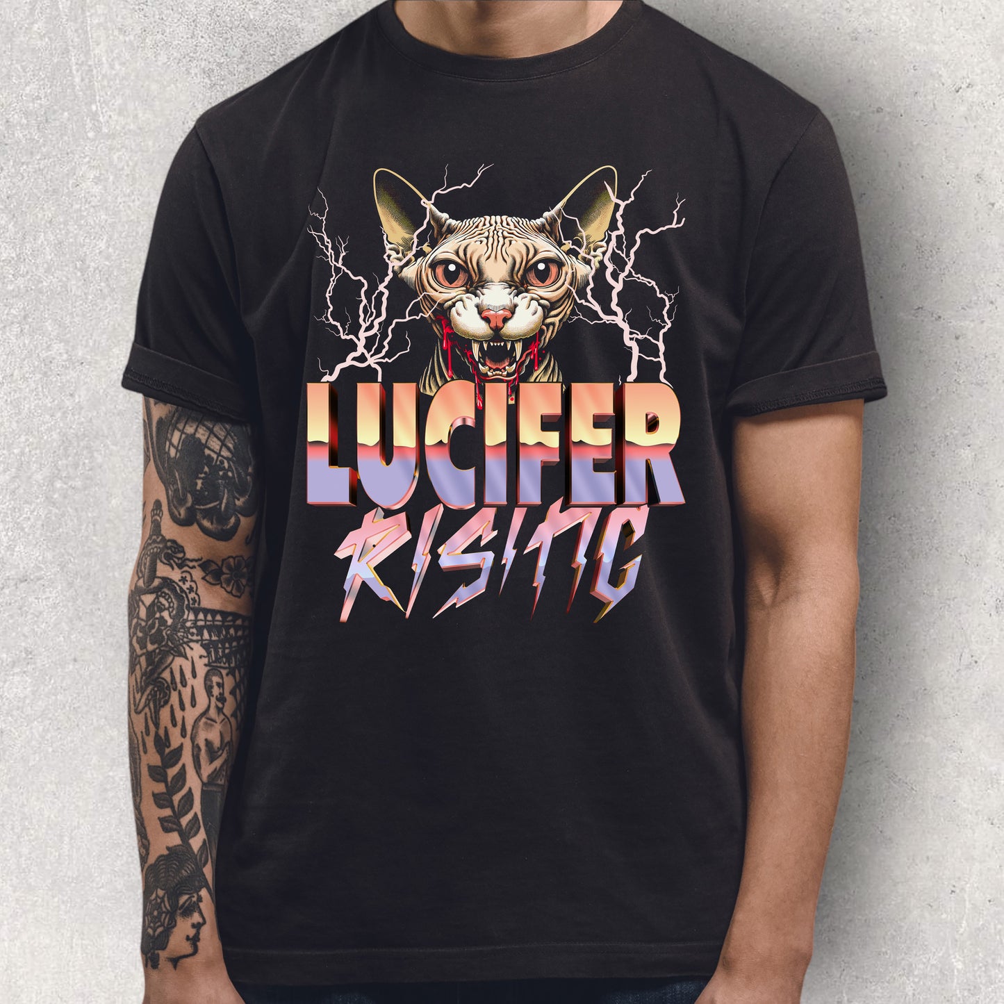 Chrome Lucifer Cat