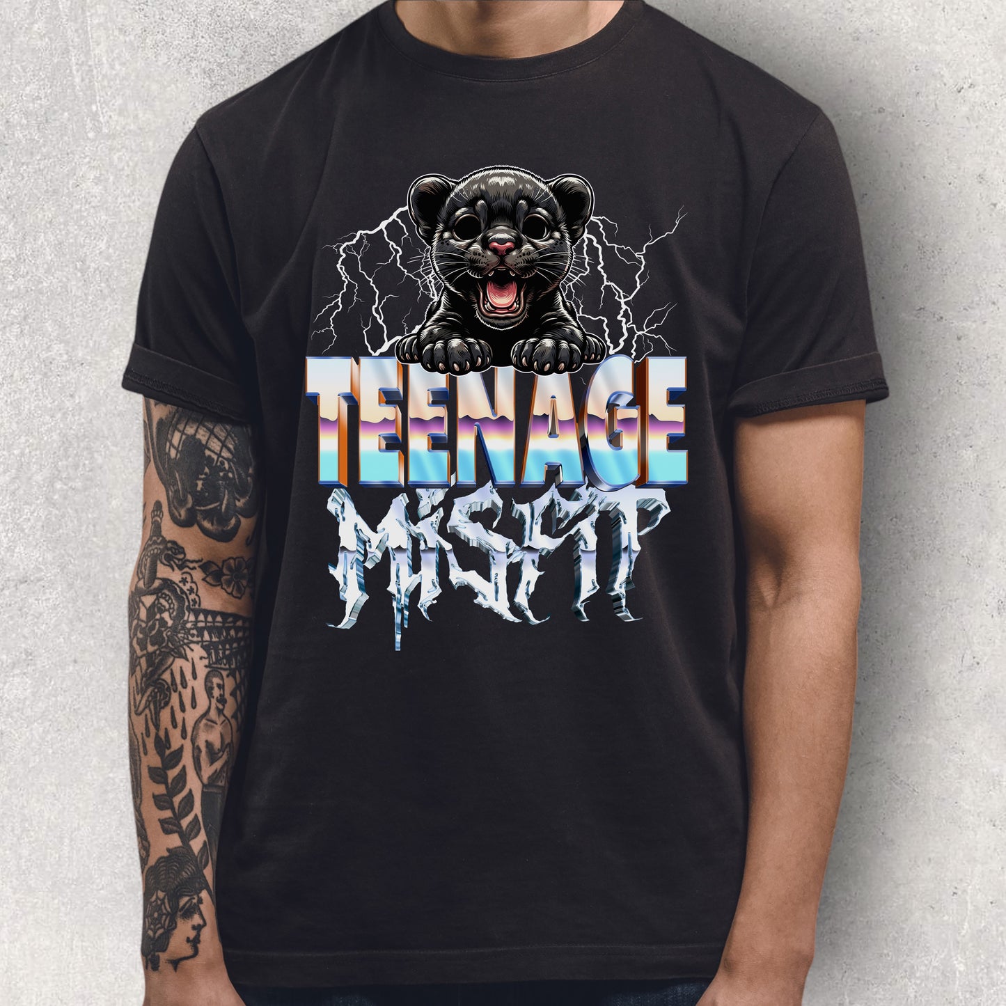 Chrome Teenage Misfit