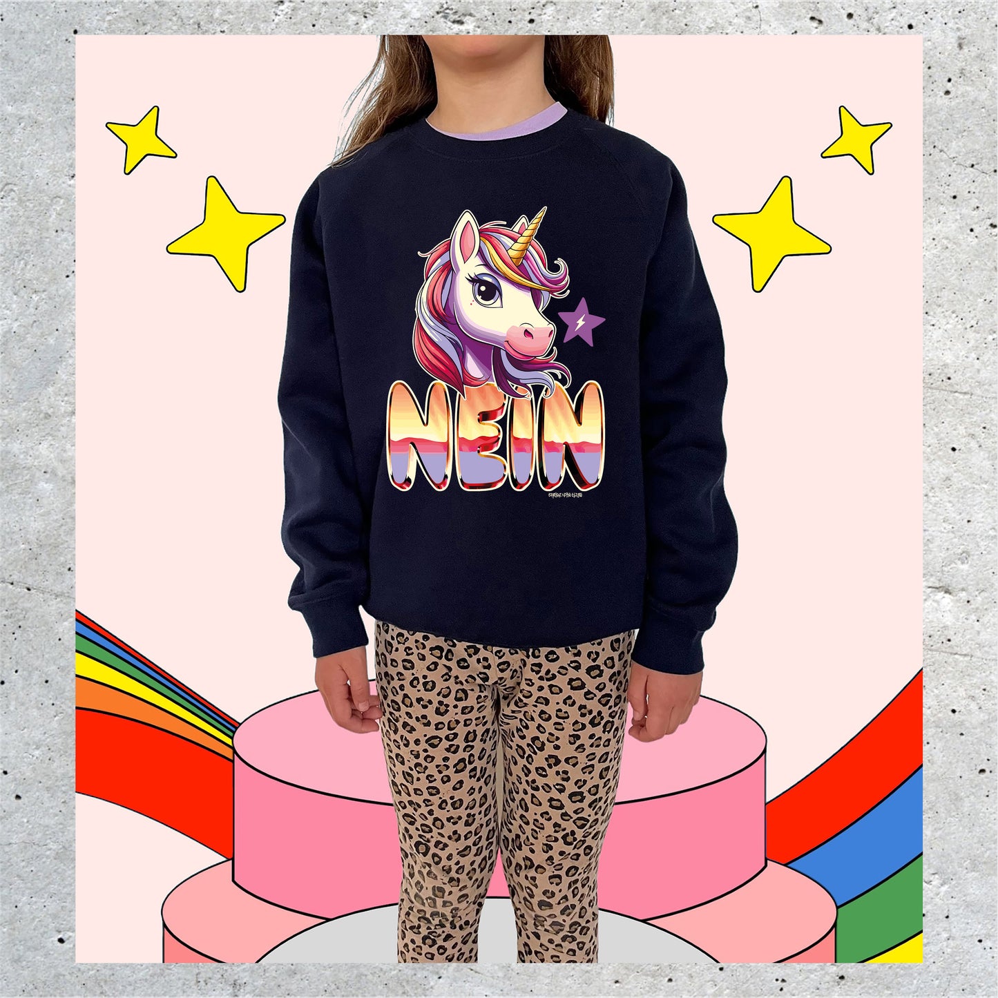 Chrome Nein Einhorn