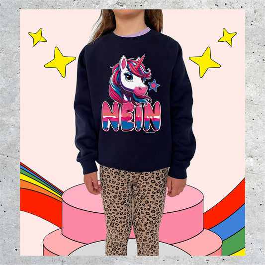 Chrome Nein Einhorn