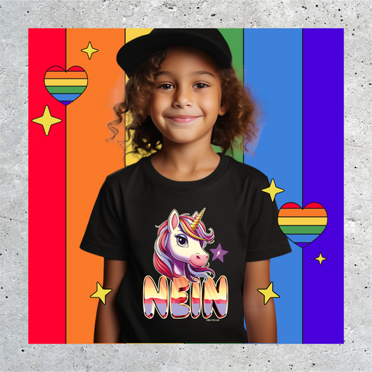 Chrome Nein Einhorn