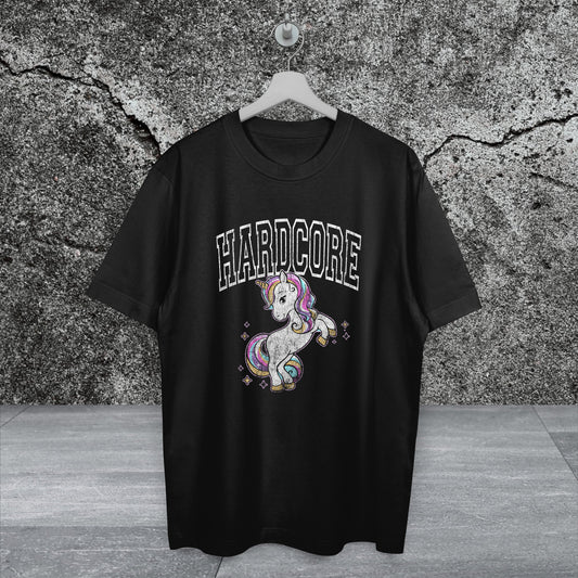 Hardcore Unicorn - Heavy Oversized Organic Shirt