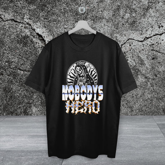 Chrome Nobodys Hero - Heavy Oversized Organic Shirt
