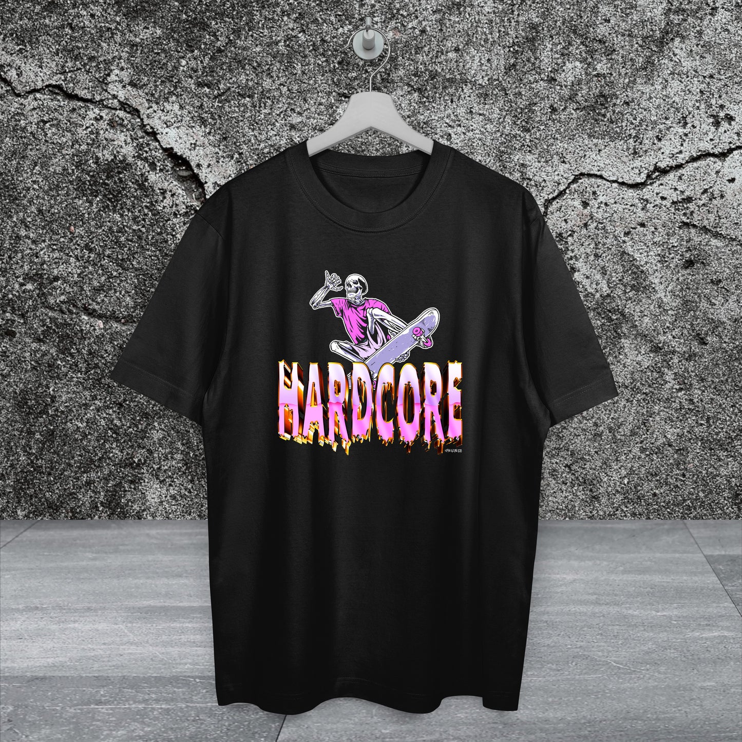 Chrome Skater - Heavy Oversized Organic Shirt