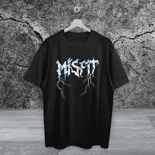 Chrome Misfit - Heavy Oversized Organic Shirt