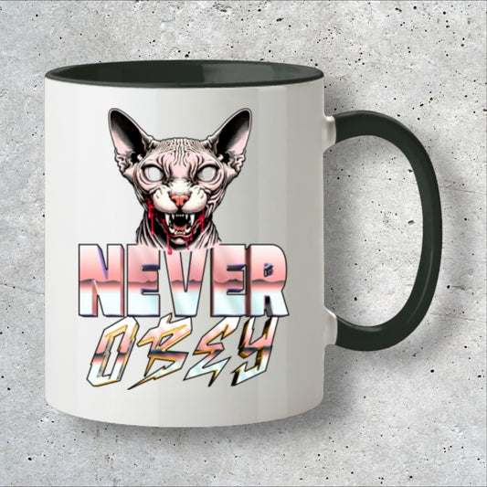 Never Obey