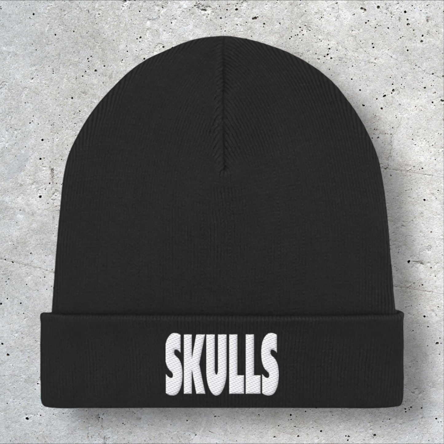 Skulls Organic Beanie
