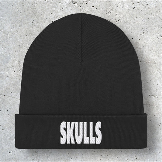 Skulls Organic Beanie