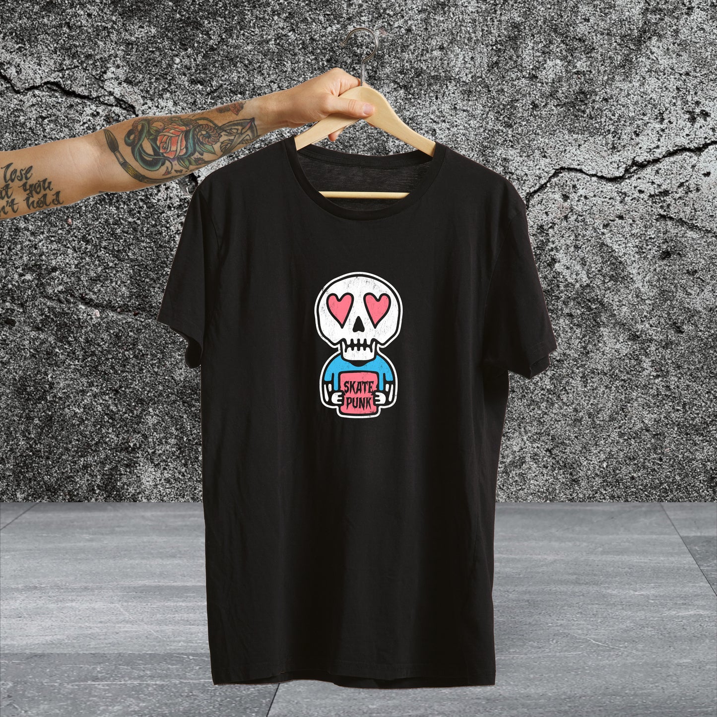 Skate Punk Skelet