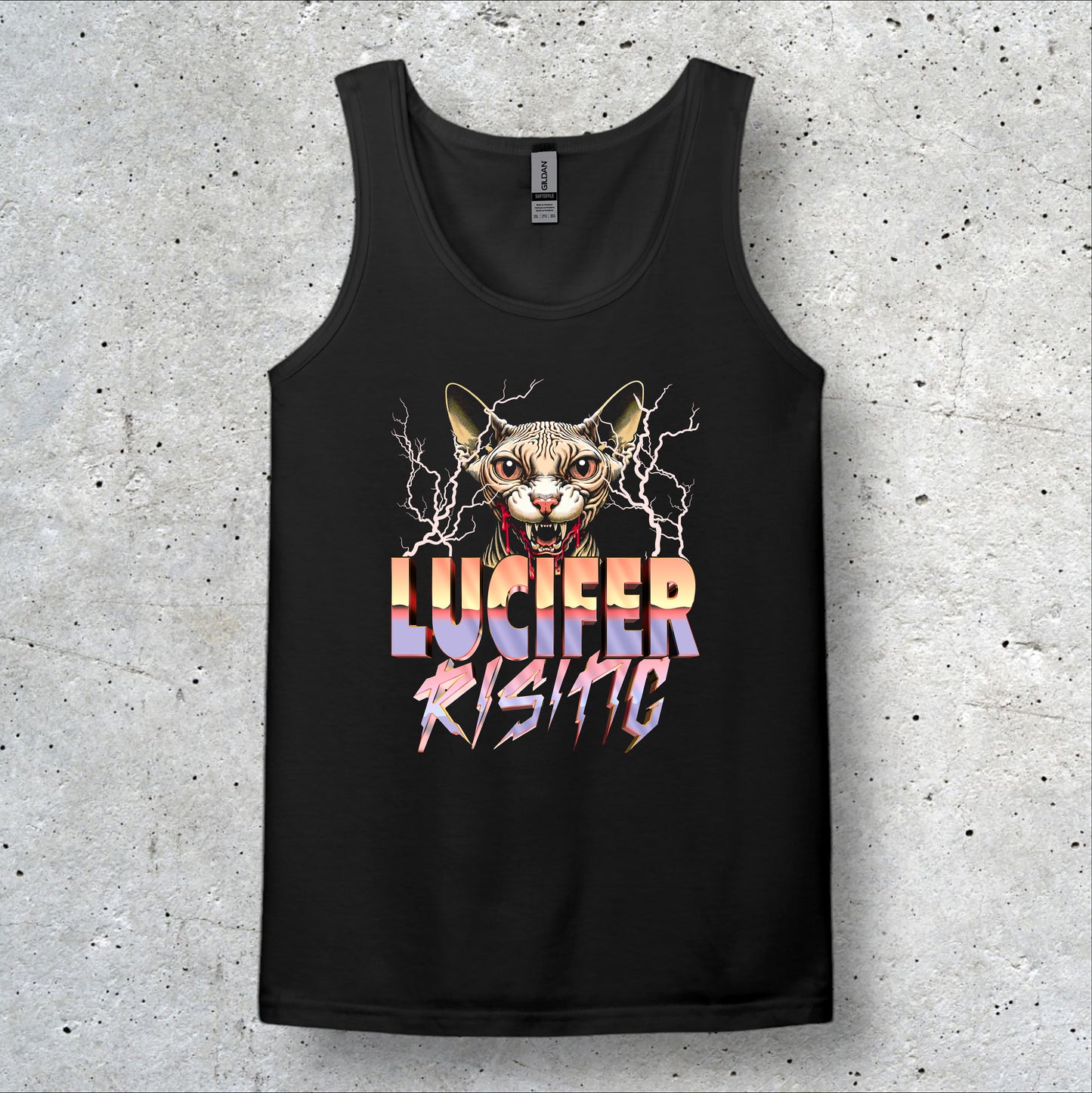 Chrome Lucifer
