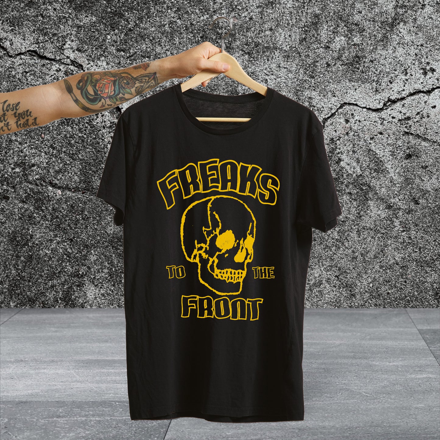 Freaks To The Front