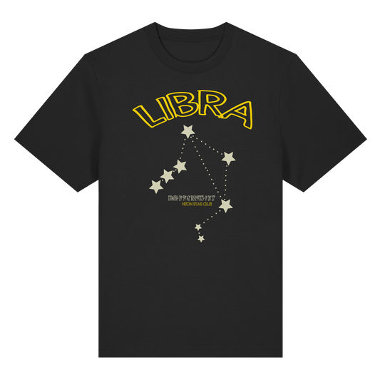 Sternbild Libra - Organic Heavy T-Shirt