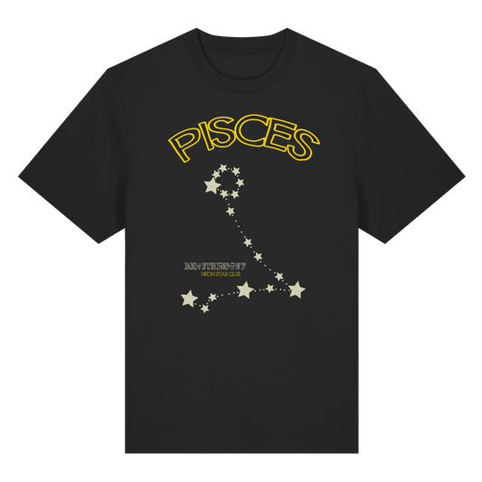 Sternbild Fische - Organic Heavy T-Shirt