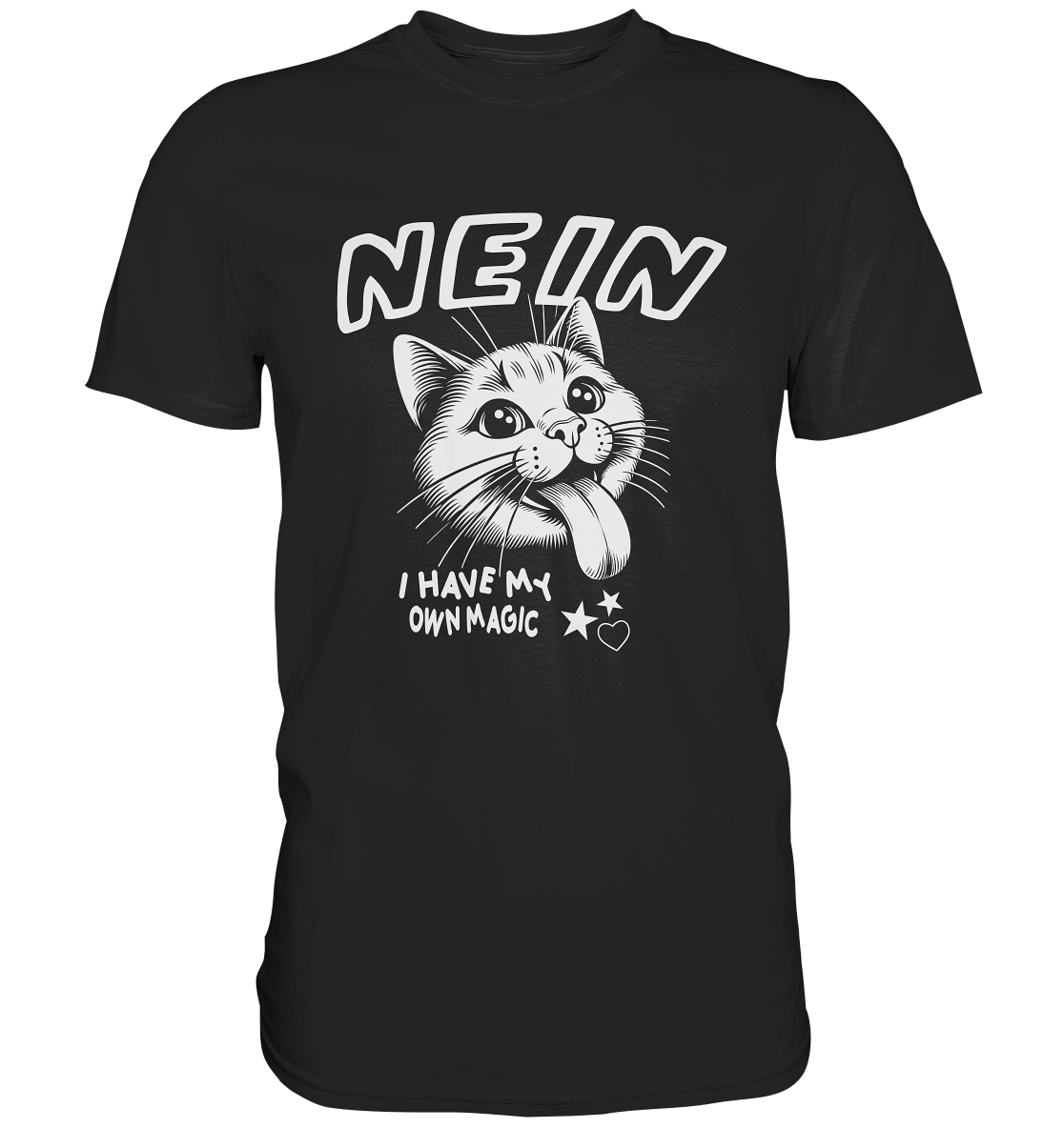 Nein Cat Renee - Premium Shirt