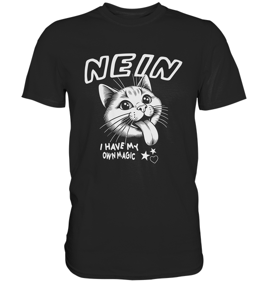 Nein Cat Renee - Premium Shirt