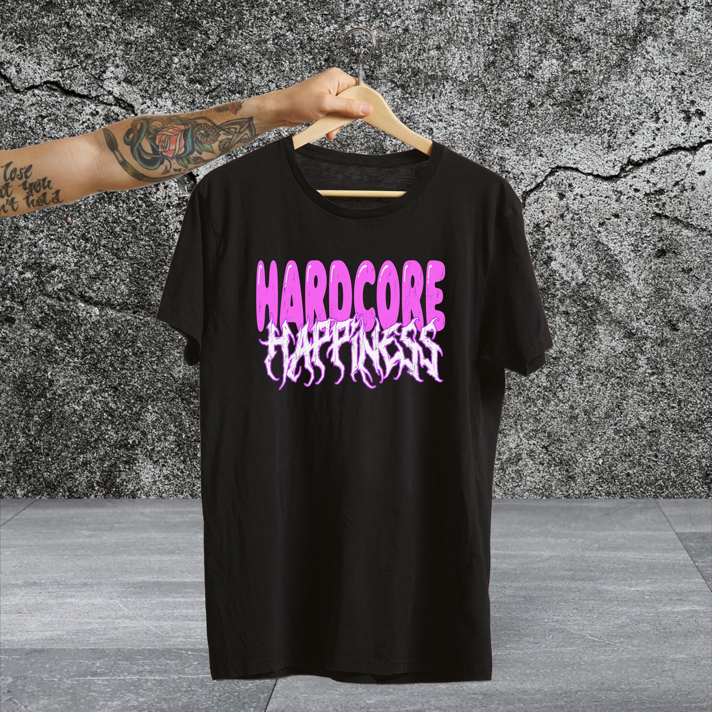 Hardcore Happiness Bubble