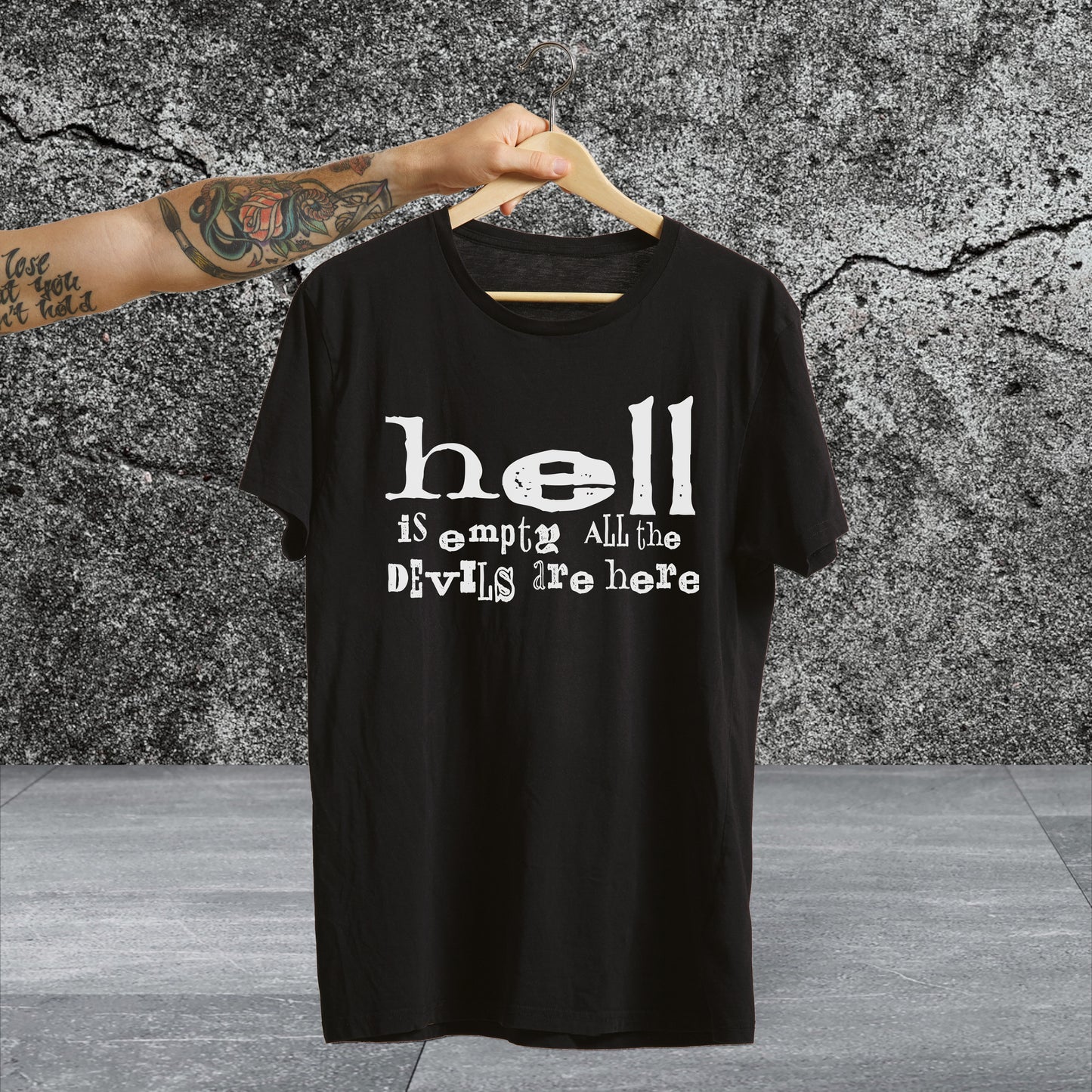 Hell Is Empty