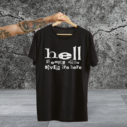 Hell Is Empty