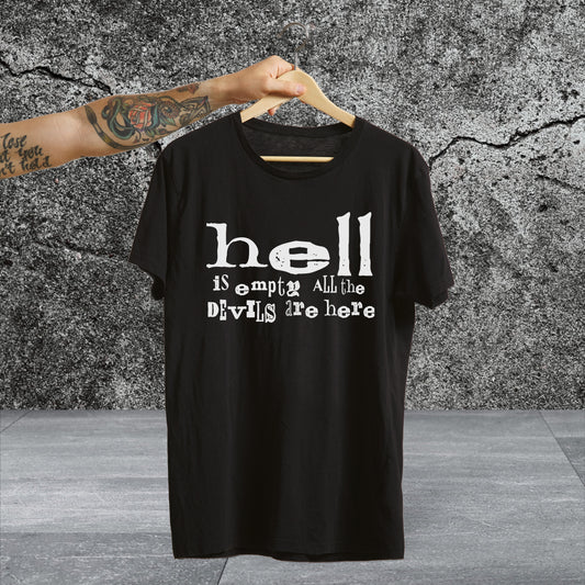 Hell Is Empty
