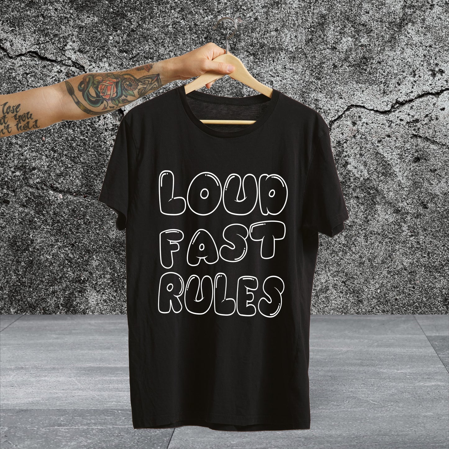 Loud Fast Rules