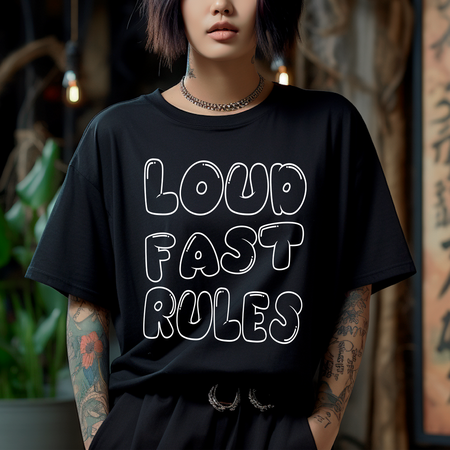 Loud Fast Rules