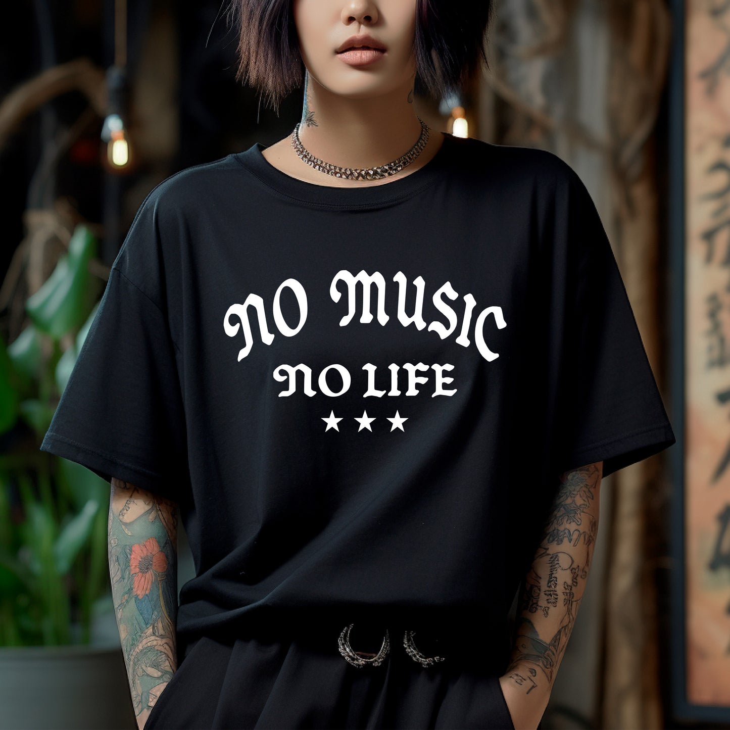No Music No Life