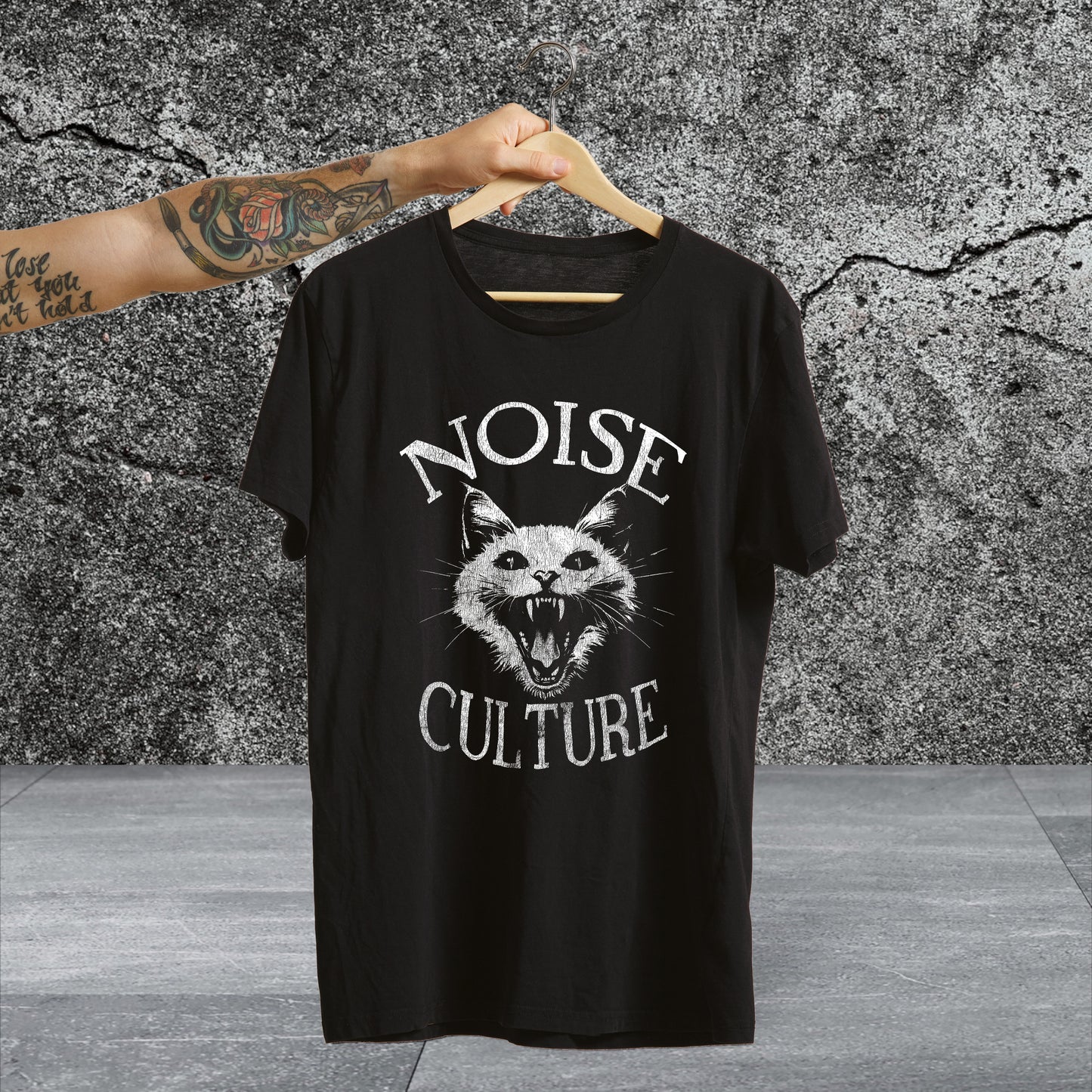Noise Culture Cat