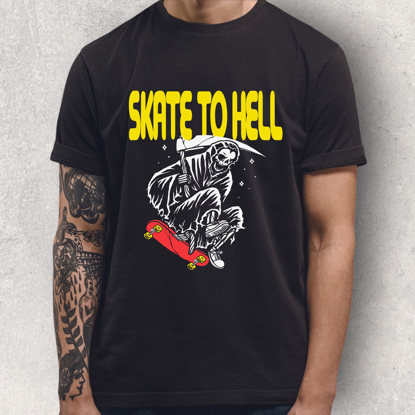 Skate To Hell